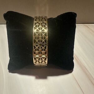 Vera Bradley Geometric Gold Bracelet